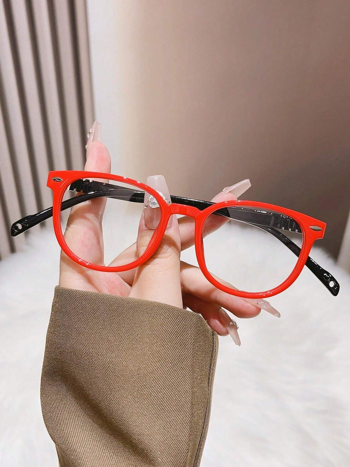 Children's New Color Matching Color Frame AntiBlue Light Glasses For