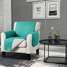1/2/3 Seater Sofa Slipcover Quilted Sofa Couch Cover Furniture Protector Mat Non Slip For Dog Pet Kid - 薄荷綠 - 查看 7