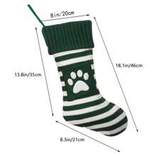 Personalised Red Christmas Stocking, Luxury Stockings - Santa, Snowman, Reindeer Or Penguin Stockings, Family Christmas Stockings