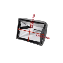 5 Speed Gear Shift Knob Shifter Lever Handball Stick Gaiter Boot Cover For Peugeot 206 207 High-Quality Car Interior Accessories