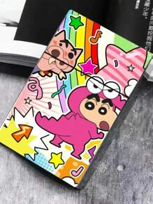 1pc Cartoon Small New Storage Box 20 Thick Cigarette Box Press Automatic Plastic Box, Smoking Accessories, Cigarette Storage, Cigarette Holder Case, Sigaretten Doos - Multicolor - View 15