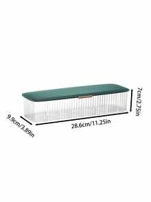 大容量收纳盒、充电线收纳盒、USB 适配器、化妆隐形眼镜分隔隔层盒 - 查看 2