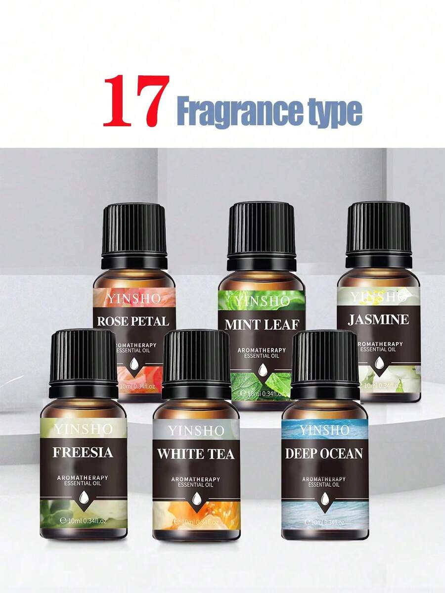 2ps 10ml Aromatherapy Essential Oil Yoga Oil Plant Essential Oil For