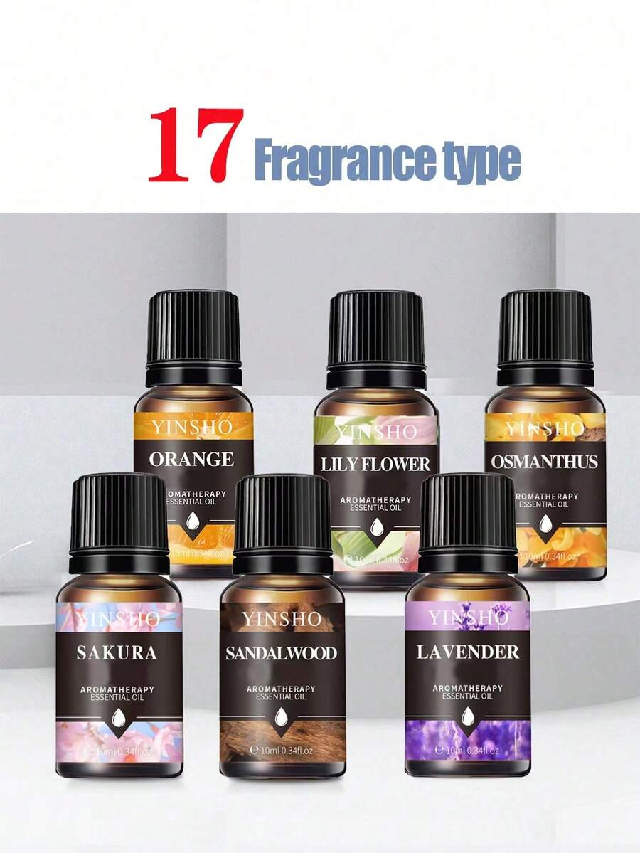 2ps 10ml Aromatherapy Essential Oil Yoga Oil Plant Essential Oil For