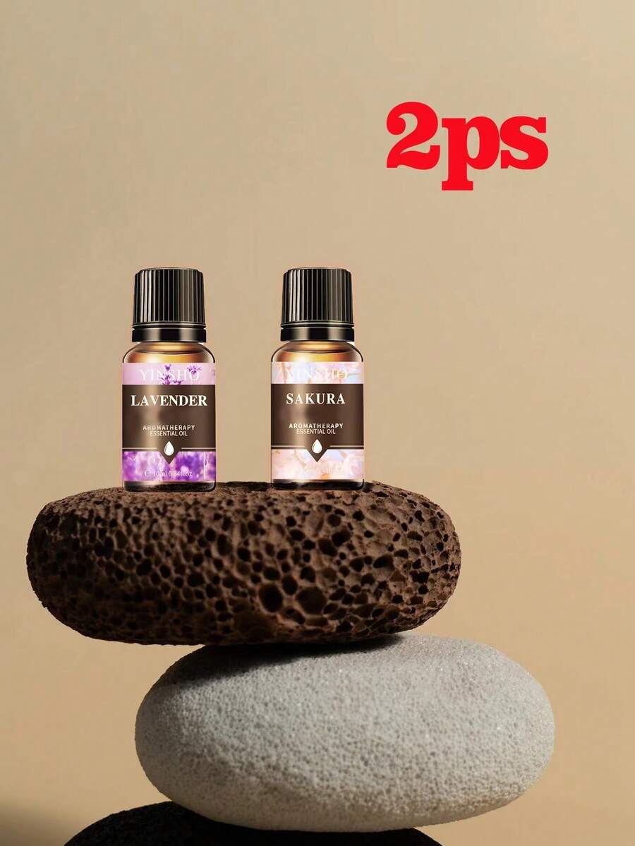 2ps 10ml Aromatherapy Essential Oil Yoga Oil Plant Essential Oil For