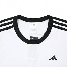 Adidas 男士 All World 背心运动服 IW6672 - 白色 - 查看 3