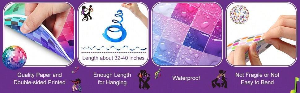 Tenda Argento Per Feste Discoteca - 2 Pezzi 1x2 M Per Sfondi Fotografici E Decorazioni - Foto 4