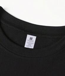 Boston Men's T-Shirt Unisex Women's Shirt 100% Cotton New Release - 黑色 - 查看 3