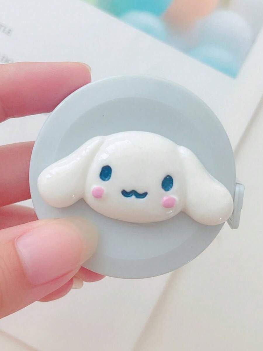 Sanrio Mini Cartoon Tape Measure Soft Ruler Retractable Compact Clothes