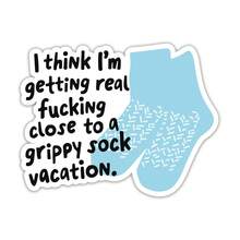 3/5 miếng dán thú vị về sức khỏe tâm thần, miếng dán lo âu và trầm cảm, miếng dán vui nhộn, tuyệt vời cho chai nước, máy tính xách tay, miếng dán hài hước, miếng dán vui nhộn Catch Socks - Nhiều màu - Xem 3