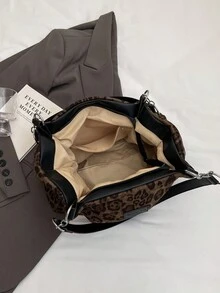 Túi đeo vai trang trí xích màu trơn cho nữ, Túi mua sắm nhẹ tối giản, dung tích lớn cho công việc văn phòng hàng ngày và du lịch, Túi đeo chéo thời trang Hobo Túi xách Ba lô Quà tặng tri ân giáo viên khi trở lại trường - Nhiều màu - Xem 5