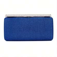 Women Clutches - Blue - View 1