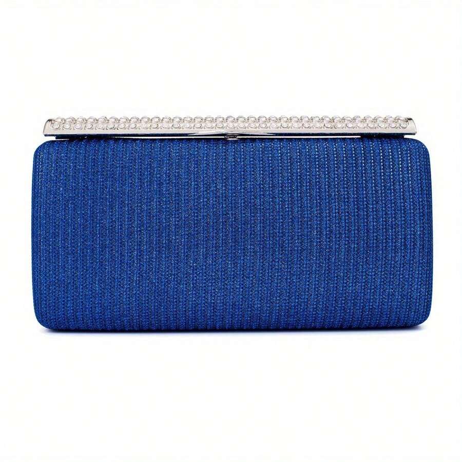 Women Clutches - Blue - View 1