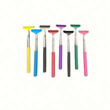 1 件优质伸缩式背部抓挠器，配有软握橡胶手柄 - 可伸缩、符合人体工程学、温和按摩，抓挠舒适，是感恩节、生日和圣诞节送给家人和朋友的完美礼物 - 彩色 - 查看 6