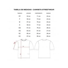 Camiseta Basic StreetWear - Horror