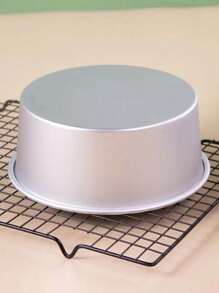 1 pezzo Stampo per torta chiffon antiaderente, multisize, in lega di alluminio, facile da sformare, adatto per raduni in famiglia e con amici