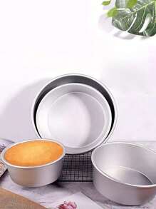 1 pezzo Stampo per torta chiffon antiaderente, multisize, in lega di alluminio, facile da sformare, adatto per raduni in famiglia e con amici