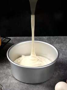 1 pezzo Stampo per torta chiffon antiaderente, multisize, in lega di alluminio, facile da sformare, adatto per raduni in famiglia e con amici