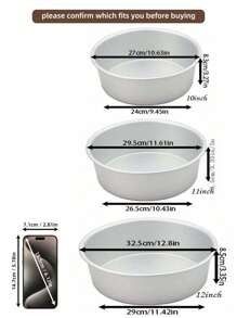 1 pezzo Stampo per torta chiffon antiaderente, multisize, in lega di alluminio, facile da sformare, adatto per raduni in famiglia e con amici