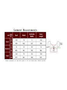 Womens Bavarian Dirndl Blouse Waitress Costume Renaissance Crop Top - Burgundy - View 5