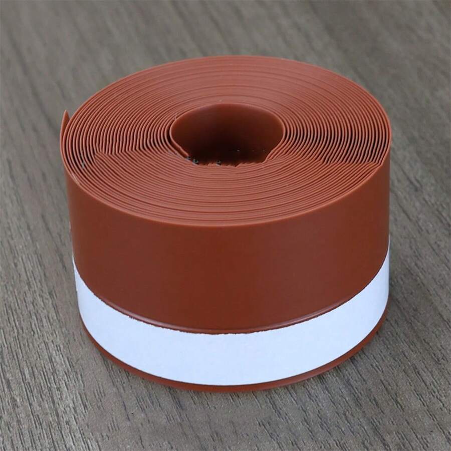 A Volume Silicone Weather Stripping Seal Door Tape 16.5 Feet Strip