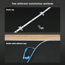 LED Strip Lights AC110V 120V , Led Ribbon Adhesive High Brightness 120LEDs/M Waterproof Tape,White Or Warm White For Home Room Decoration,Kitchen,Outdoor Garden Led Lighting With US Power Plug And Switch