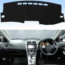 Für Toyota Corolla 2003-2006 2007-2013 2014-2018 2019-2024 Armaturenbrettabdeckungen: Universelles Modell, Sonnenblende, Teppich und Polsterung