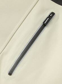 Balabala Kids' Down Jacket 2024 Winter Thickened Outerwear For Boys & Girls - Khaki - View 6