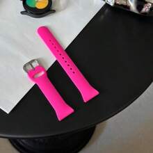 1pc Slim Band Compatible With Samsung Galaxy Watch 6 Band/Galaxy Watch 7 Band/Galaxy Watch 5 4 Band, Galaxy Watch 6 4 Classic/5 Pro/Watch 3/Active 2 Band, 20mm Silicone Sport Strap Women Men