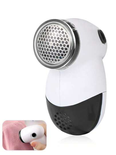 Fabric Shaver And Lint Remover, Battery Operated To Remove Pilling, Lint, Fuzz From Clothes (Batteries Not Included)