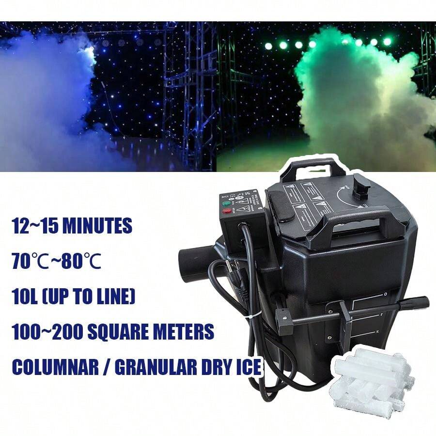 3500W Dry Ice Machine Low Lying Fog Smoke Machine Nimbus 3500W Dry Ice