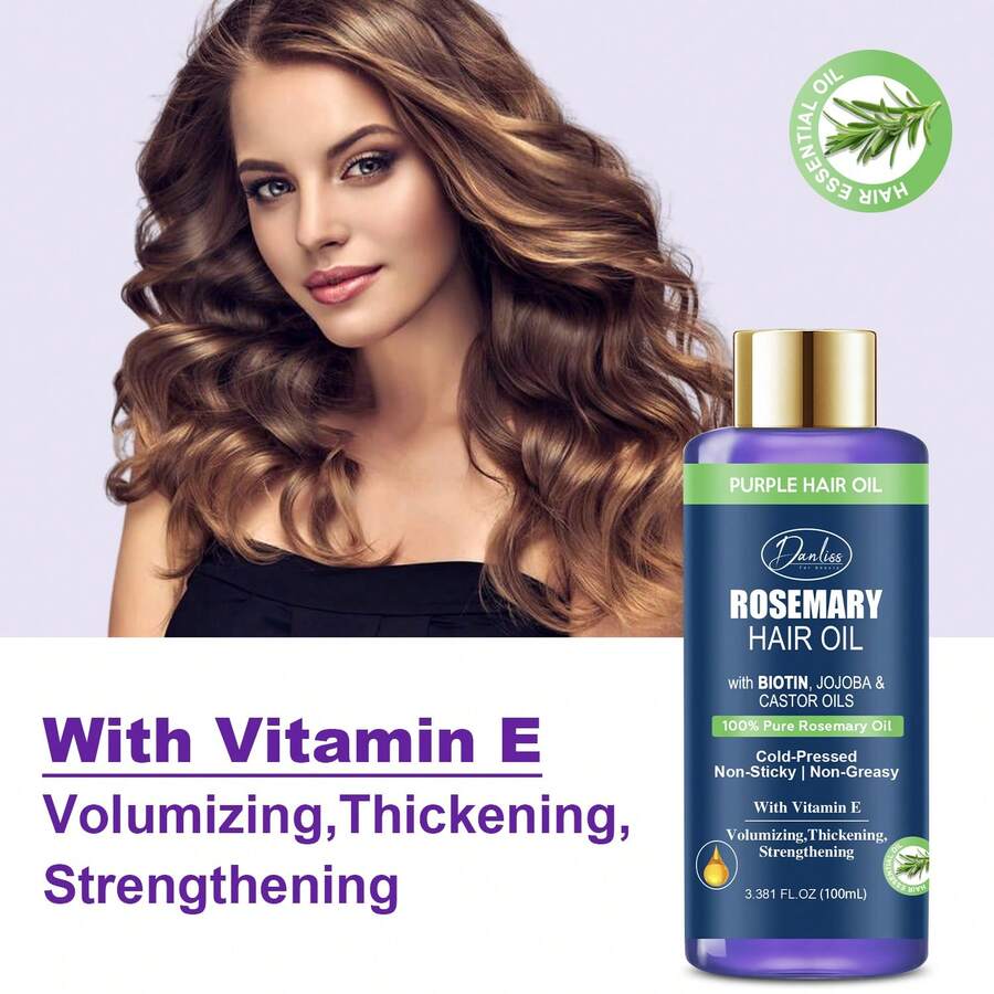 LANEMAY ROSEMARY HAIR OIL With Jojoba Oil & Castor OilStrengthens And