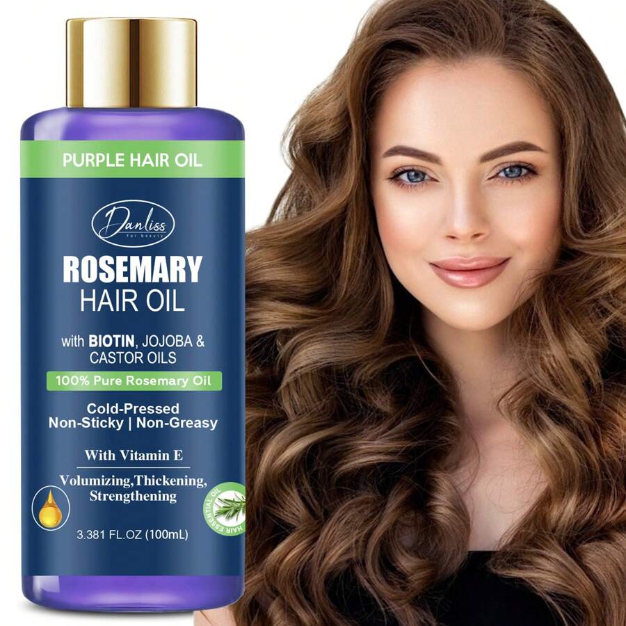 LANEMAY ROSEMARY HAIR OIL With Jojoba Oil & Castor OilStrengthens And