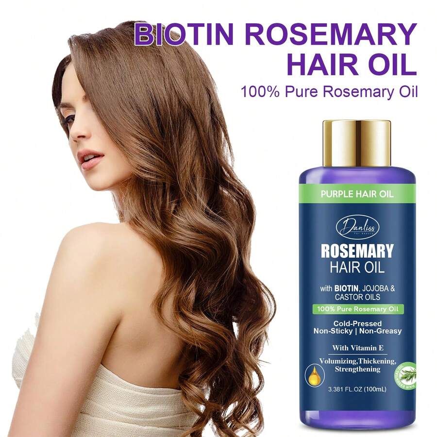 LANEMAY ROSEMARY HAIR OIL With Jojoba Oil & Castor OilStrengthens And