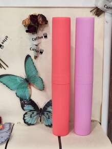 Travel Toothbrush Case, Portable Toothbrush Holder, Bathroom Essentials For Outdoor Travel And Home Use