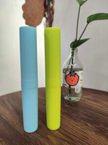 Travel Toothbrush Case, Portable Toothbrush Holder, Bathroom Essentials For Outdoor Travel And Home Use