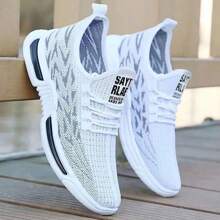 Summer New Men's Shoes, Breathable Mesh Sneakers For Men, Casual Sports Shoes With Odor Control, Perfect For Students