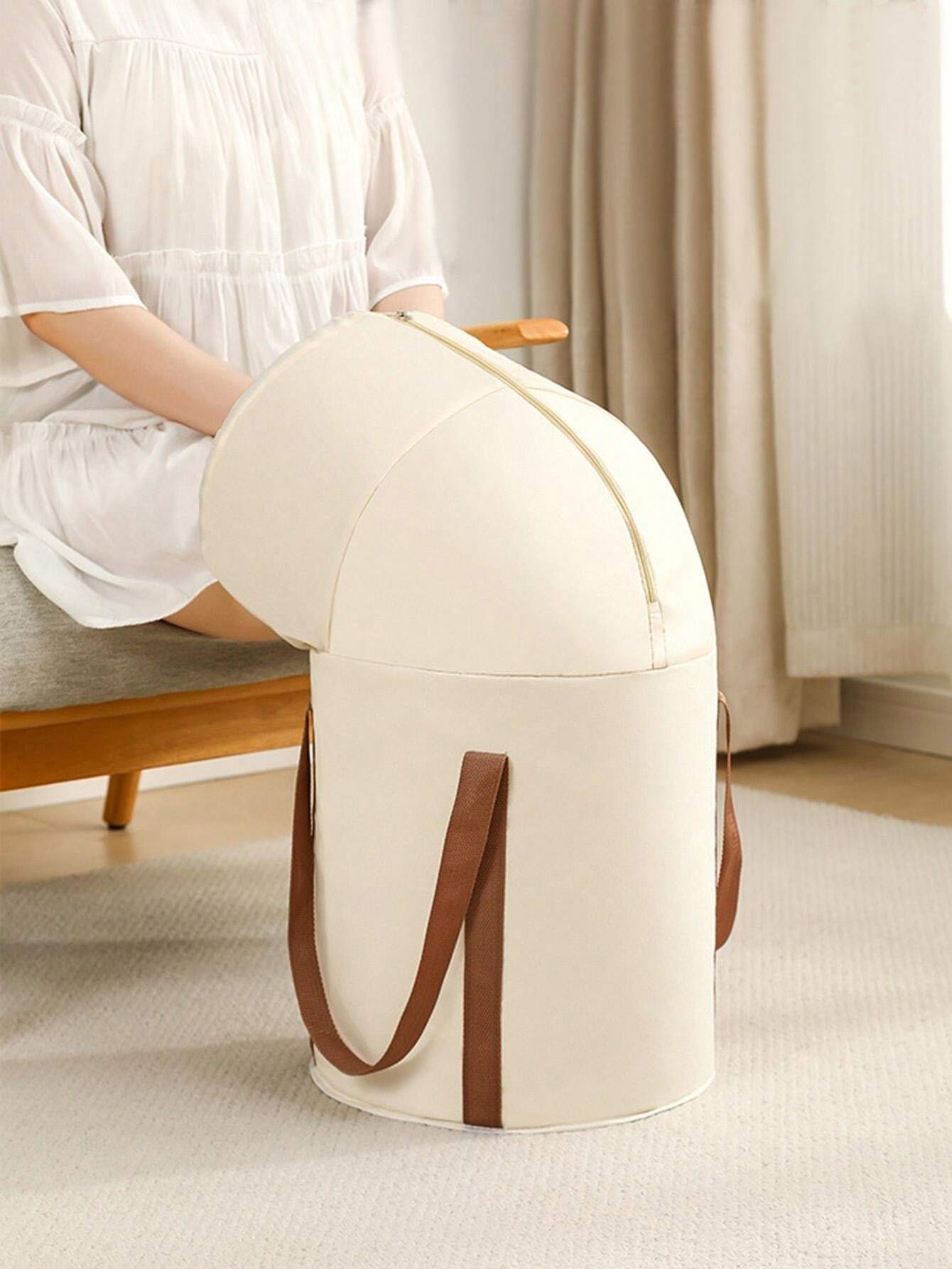 3In1 Travel & Outdoor Steaming Foot Soak Tub, Foldable HighSided