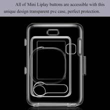 Protective Clear Case For Fujifilm Instant Mini Liplay Hybrid Instant Film Camera- Crystal Hard Cover With Precise Cutout