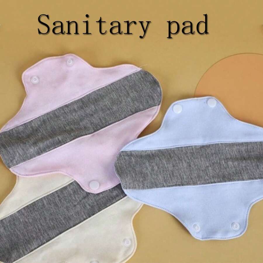 Washable Cotton Pad Waterproof And LeakProof Sanitary Towel Urine Pad