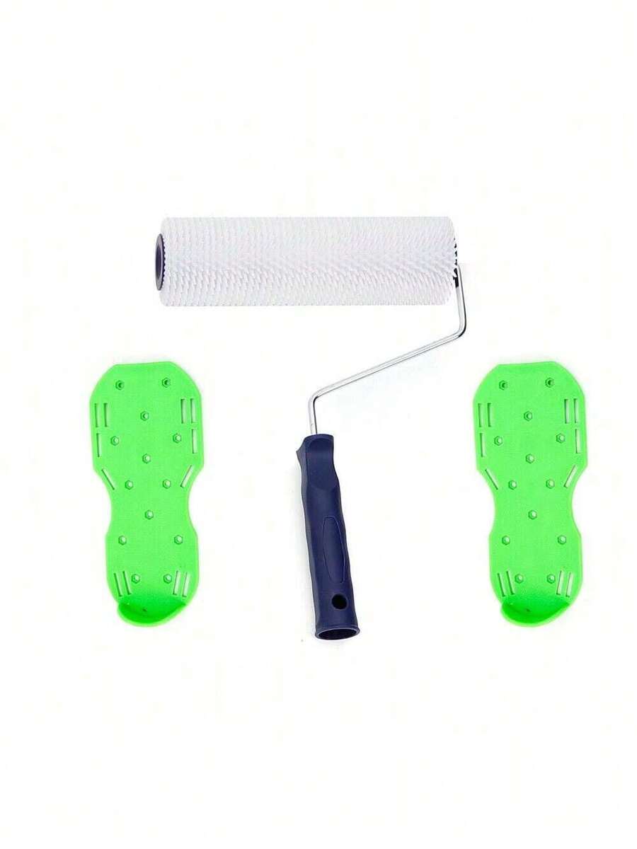 ZhdnBhnos Cement SelfLeveling Tool Kit Epoxy Floor Paint Tool Flooring