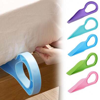 Mattress Lifter Wedge And Bed Maker Tool For Changing Sheets - Removes Sheets, Bed Skirts And More.