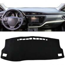 Für Toyota Corolla 2003-2006 2007-2013 2014-2018 2019-2024 Armaturenbrettabdeckungen: Universelles Modell, Sonnenblende, Teppich und Polsterung