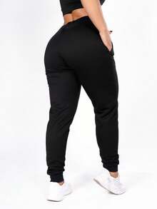 Kit 2 Ribbed Jogger Pants With Pocket For Women - 彩色 - 查看 11