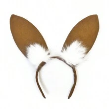 Diadema con orejas de conejo - Multicolor - Ver 2