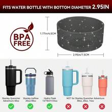 1 件硅胶杯套 20-40 盎司适用于 Hydroflask 杯套 12-24 盎司闪光杯配件杯底保护器