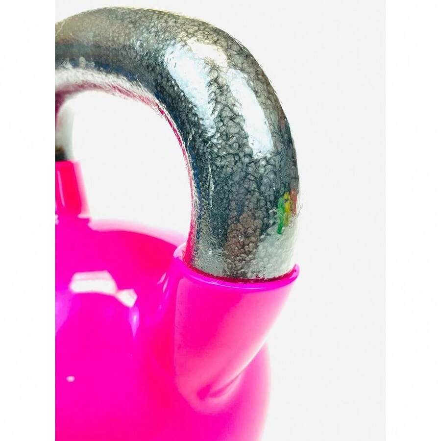 Set Of Rainforest Basics Vinyl Coated Cast Iron Kettlebell Weight 20LB