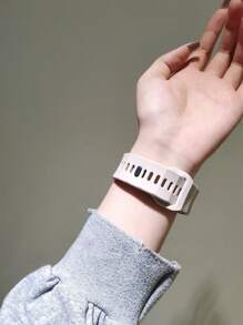 1条酒红色硅胶运动表带，兼容 42mm、38mm、40mm、41mm、44mm、45mm、46mm、49mm，时尚智能手表替换表带，适用于Series Ultra2、Ultra SE2、SE 11、10、9、8、7、6、5、4、3、2、1，男女通用