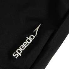 Speedo Women's  Logo Printed Competition Style Racerback One-Piece Swimsuit - Navy/Flame Blue - View 7