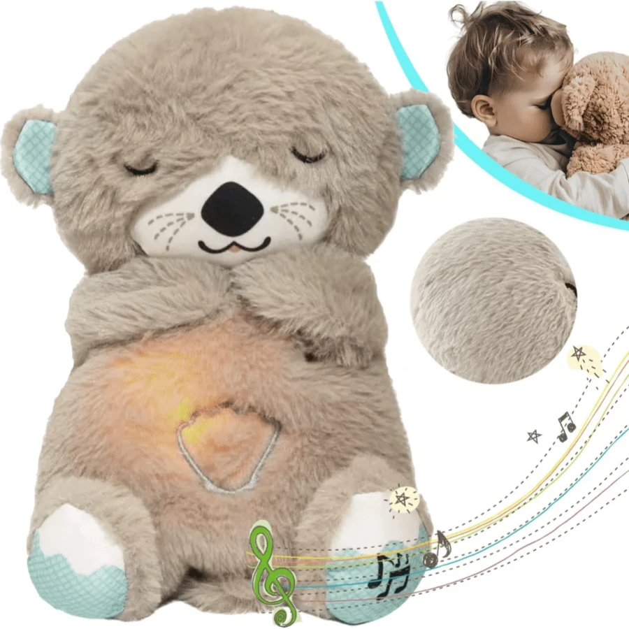 Peluche nutria relajante para dormir - Gris - Ver 1